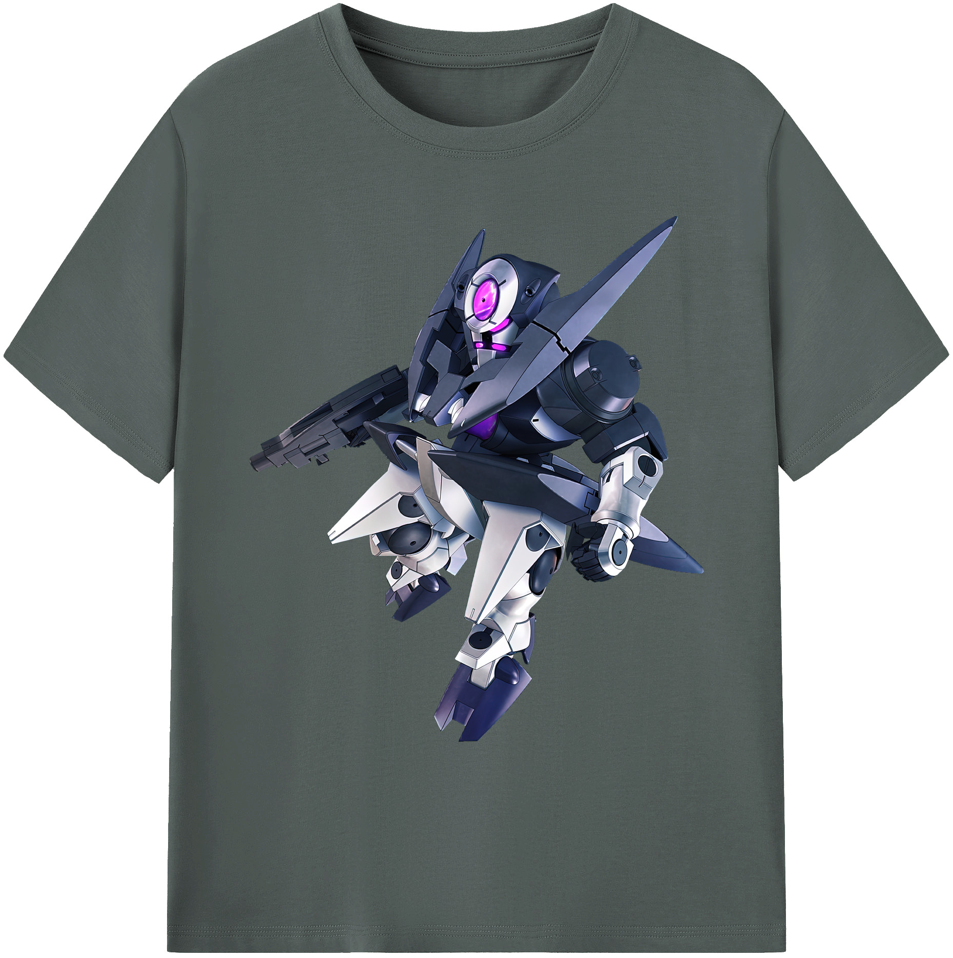 （画像用） 機動戦士ガンダム Mobile Suit Gundam 綿100％ メンズ半袖Tシャツ｜肌触りやわらか＆通気性